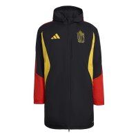 adidas Belgien 26 Tiro Stadium Parka Herren - black