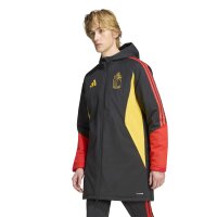 adidas Belgien 26 Tiro Stadium Parka Herren - black