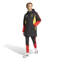 adidas Belgien 26 Tiro Stadium Parka Herren - black