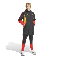 adidas Belgien 26 Tiro Stadium Parka Herren - black