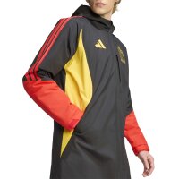 adidas Belgien 26 Tiro Stadium Parka Herren - black