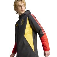 adidas Belgien 26 Tiro Stadium Parka Herren - black