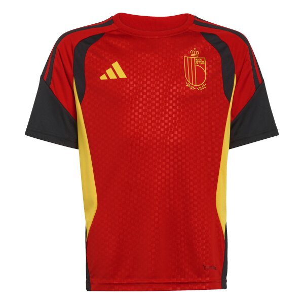 adidas Belgien 26 Tiro Trainingstrikot Kids Kinder - red