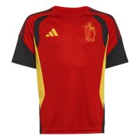 adidas Belgien 26 Tiro Trainingstrikot Kids Kinder - red