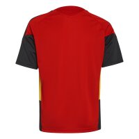 adidas Belgien 26 Tiro Trainingstrikot Kids Kinder - red