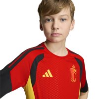 adidas Belgien 26 Tiro Trainingstrikot Kids Kinder - red