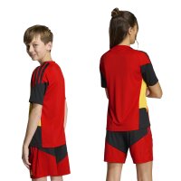 adidas Belgien 26 Tiro Trainingstrikot Kids Kinder - red