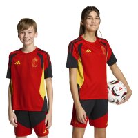 adidas Belgien 26 Tiro Trainingstrikot Kids Kinder - red