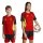 adidas Belgien 26 Tiro Trainingstrikot Kids Kinder - red