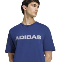 adidas Climacool House Of Tiro Taktisches Tech Graphic T-Shirt Herren - dark blue