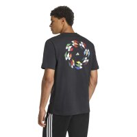 adidas House Of Tiro Nations Graphic T-Shirt Herren - black