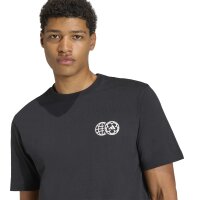 adidas House Of Tiro Nations Graphic T-Shirt Herren - black