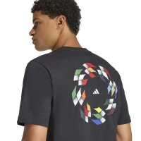 adidas House Of Tiro Nations Graphic T-Shirt Herren - black