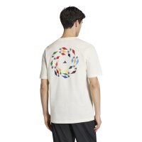 adidas House Of Tiro Nations Graphic T-Shirt Herren - off white