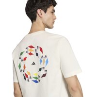 adidas House Of Tiro Nations Graphic T-Shirt Herren - off white