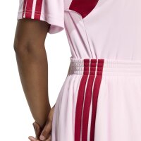 adidas House Of Tiro Rock Damen - clear pink/active maroon
