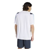 adidas M Tiro Np Tee Trikot Herren - white/night navy/icey blue/hazy beige