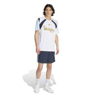 adidas M Tiro Np Tee Trikot Herren - white/night navy/icey blue/hazy beige