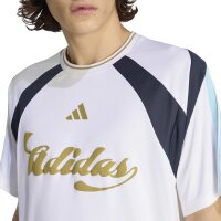adidas M Tiro Np Tee Trikot Herren - white/night navy/icey blue/hazy beige