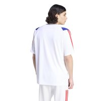 adidas M Tiro Np Tee Trikot Herren - white/mystery ink/pure ruby
