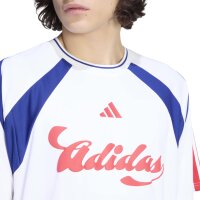 adidas M Tiro Np Tee Trikot Herren - white/mystery ink/pure ruby