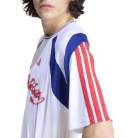 adidas M Tiro Np Tee Trikot Herren - white/mystery ink/pure ruby
