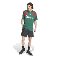 adidas M Tiro Np Tee Trikot Herren - team dark green/better scarlet/white