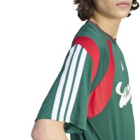 adidas M Tiro Np Tee Trikot Herren - team dark green/better scarlet/white