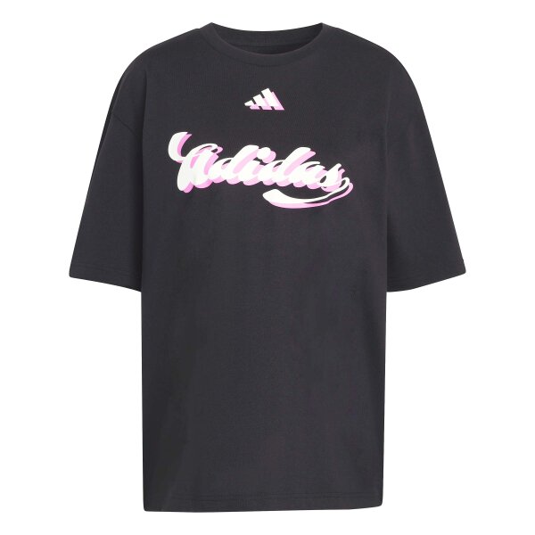 adidas House Of Tiro Grafik-T-Shirt Damen - black
