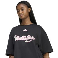 adidas House Of Tiro Grafik-T-Shirt Damen - black
