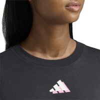 adidas House Of Tiro Grafik-T-Shirt Damen - black