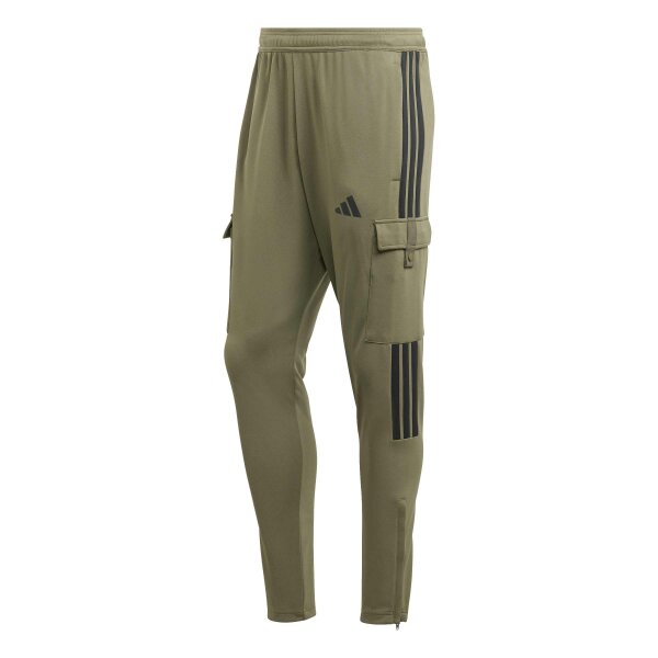 adidas Tiro Cargohose Herren - olive strata/black
