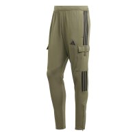 adidas Tiro Cargohose Herren - olive strata/black