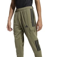 adidas Tiro Cargohose Herren - olive strata/black