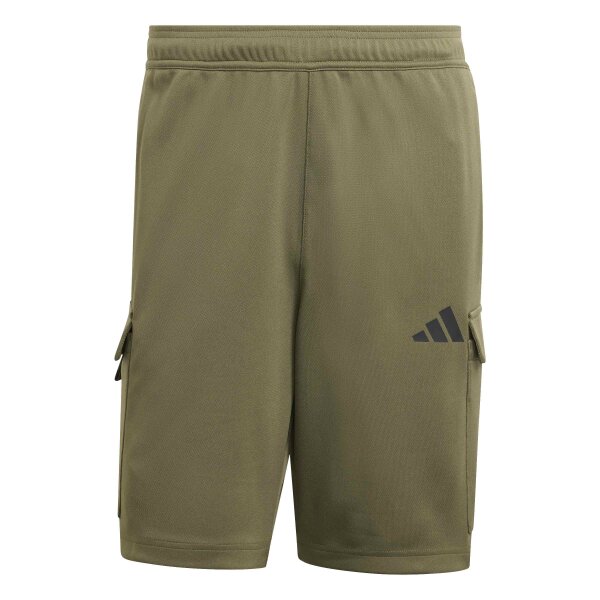 adidas Tiro Cargoshorts Herren - olive strata/black