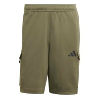 adidas Tiro Cargoshorts Herren - olive strata/black