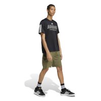 adidas Tiro Cargoshorts Herren - olive strata/black