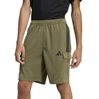 adidas Tiro Cargoshorts Herren - olive strata/black