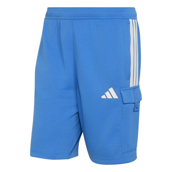 adidas Tiro Cargoshorts Herren - ray blue/off white