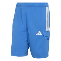 adidas Tiro Cargoshorts Herren - ray blue/off white