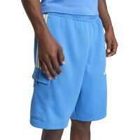adidas Tiro Cargoshorts Herren - ray blue/off white