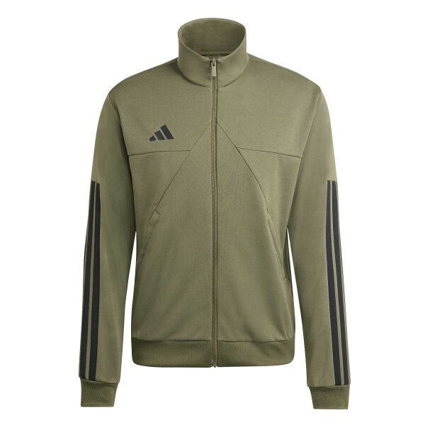 adidas Tiro Wordmark Trainingsjacke Herren - olive strata/black