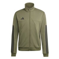 adidas Tiro Wordmark Trainingsjacke Herren - olive strata/black