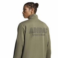 adidas Tiro Wordmark Trainingsjacke Herren - olive strata/black