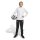 adidas Juventus Turin Tiro Kids Trainingsanzug Herren - white
