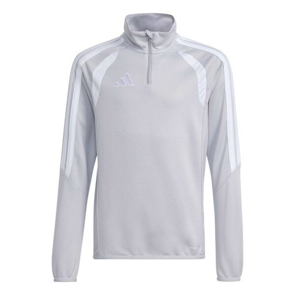 adidas Tiro 26L Tr Topy Track Top Kinder - team light grey/white