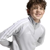 adidas Tiro 26L Tr Topy Track Top Kinder - team light grey/white