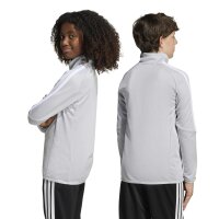 adidas Tiro 26L Tr Topy Track Top Kinder - team light grey/white