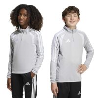 adidas Tiro 26L Tr Topy Track Top Kinder - team light grey/white