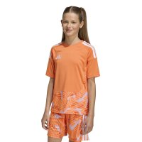 adidas Tiro 26 Competition Kurzarm-Torwarttrikot Kinder - team semi sol orange
